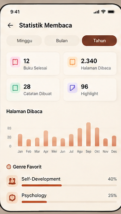 Statistik Membaca